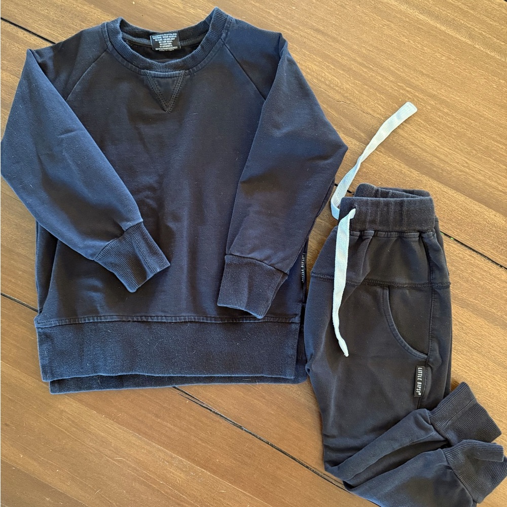 Little Bipsy Jogger sweat set